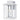 Wakefield 3 Light Outdoor Wall Sconce in Matte White 1
