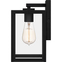 Westover 1 Light Outdoor Wall Sconce in Earth Black 5