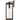 Westover 1 Light Outdoor Wall Sconce in Industrial Bronze 6