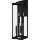 Westover 4 Light Outdoor Wall Sconce in Earth Black 2