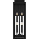 Westover 4 Light Outdoor Wall Sconce in Earth Black 3