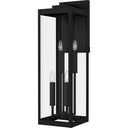 Westover 4 Light Outdoor Wall Sconce in Earth Black 1