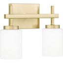 Wilburn 2 Light Bath Light 12