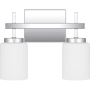 Wilburn 2 Light Bath Light 8