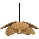 Willa 1 Light Pendant in Matte Black 2
