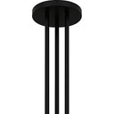 Winsland 12 Light Chandelier in Matte Black 3