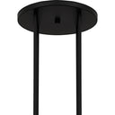Winsland 16 Light Chandelier in Matte Black 3