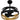 Zito 3 Light Fandelier in Matte Black 5
