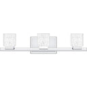 Zola 3 Light Bath Light in Polished Chrome 3