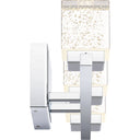 Zola 3 Light Bath Light in Polished Chrome 5
