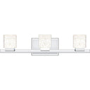 Zola 3 Light Bath Light in Polished Chrome 1