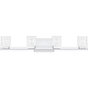 Zola 4 Light Bath Light in Polished Chrome 3