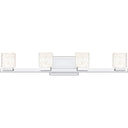 Zola 4 Light Bath Light in Polished Chrome 5
