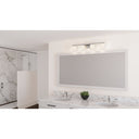 Zola 4 Light Bath Light in Polished Chrome 7