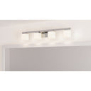Zola 4 Light Bath Light in Polished Chrome 8