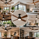 Choosing the Right Ceiling Fan for Every Room