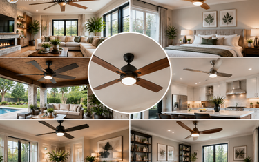 Choosing the Right Ceiling Fan for Every Room