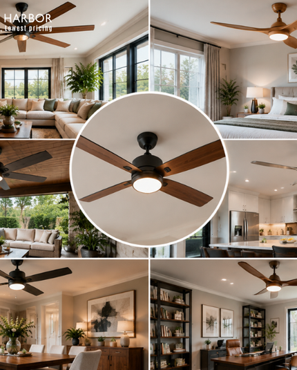 Choosing the Right Ceiling Fan for Every Room