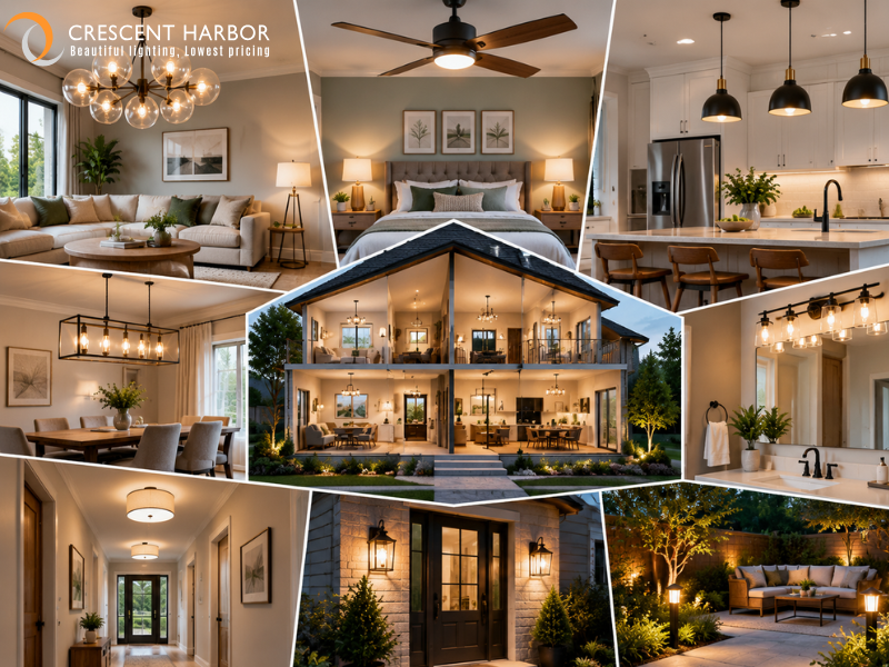 How to Choose the Perfect Lighting Fixtures for Every Room