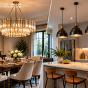 Modern Chandeliers vs Pendant Lights: Which One Is Right for Your Home?