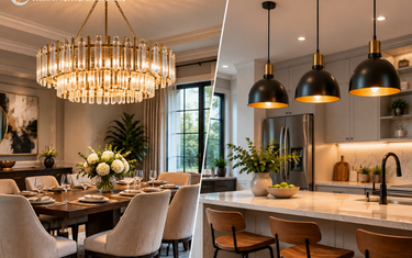 Modern Chandeliers vs Pendant Lights: Which One Is Right for Your Home?