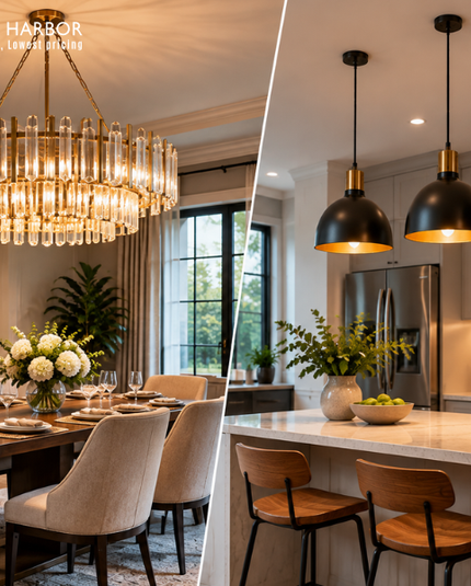 Modern Chandeliers vs Pendant Lights: Which One Is Right for Your Home?