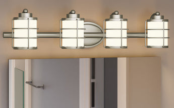 Quoizel Four Light and Up Bath Fixtures