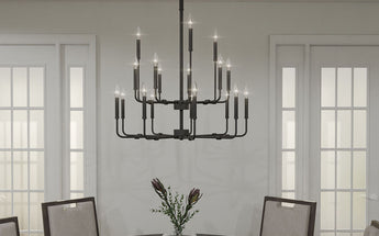 Quoizel Grand and Custom Chandeliers