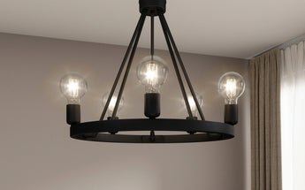 Quoizel Medium Chandeliers