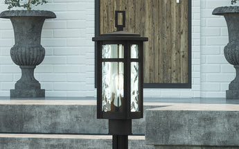 Quoizel Outdoor Post and Column Mount Fixtures and Path Lights