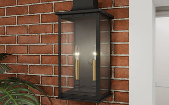 Quoizel Three Light Wall Sconces