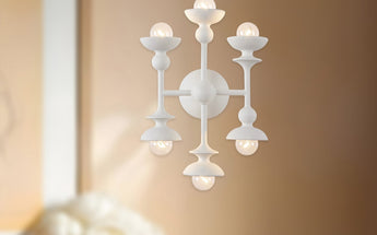 Alora Four Light and Up Bath Fixtures