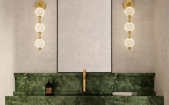 Alora Three Light Bath Fixtures
