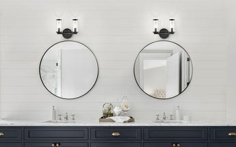 Alora Two Light Bath Fixtures
