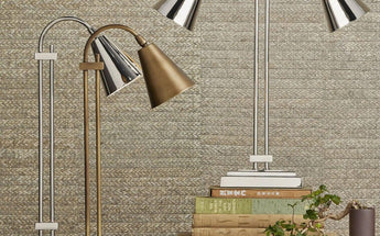 Desk and Banker's Lamps - Crescent Harbor