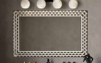 Four Light and Up Bath Fixtures - Crescent Harbor