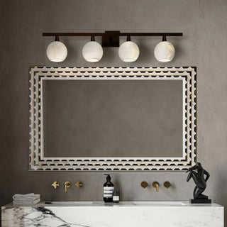 Four Light and Up Bath Fixtures - Crescent Harbor