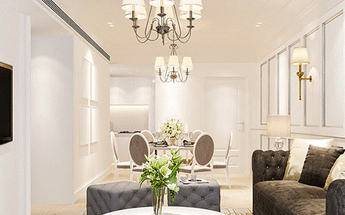 Living Room - Crescent Harbor