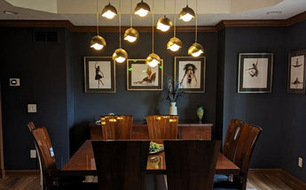 Medium Pendants - Crescent Harbor