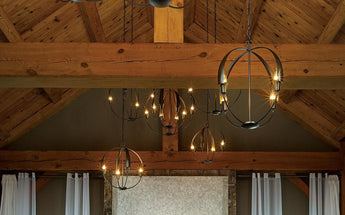 Miniature Chandeliers - Crescent Harbor