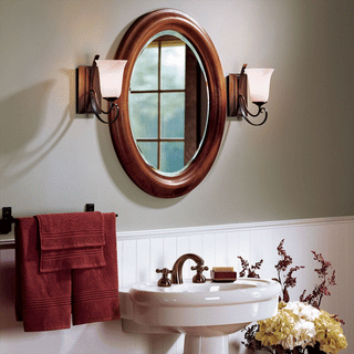 One Light Bath Fixtures - Crescent Harbor