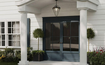 Outdoor Ceiling/Flush Mount Fixtures - Crescent Harbor