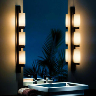Three Light Bath Fixtures - Crescent Harbor