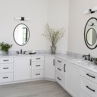 Two Light Bath Fixtures - Crescent Harbor