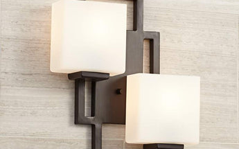 House of Troy Two Light Wall Sconces