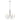 10-1160 Hubbardton Forge Six Arm Simple Sweep Chandelier - Crescent Harbor