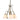 10-1441 Hubbardton Forge 3 Arm Sweeping Taper Downlight Chandelier 3