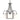 10-1445 Hubbardton Forge 5 Arm Sweeping Taper Downlight Chandelier 3