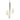 10-3033 Hubbardton Forge 3 Light Flora Chandelier 9