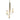 10-3033 Hubbardton Forge 3 Light Flora Chandelier 10